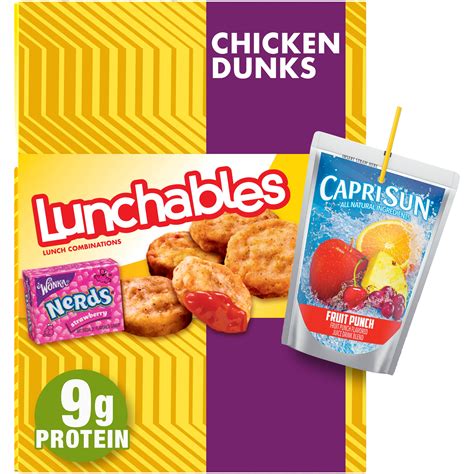 Lunchables – Meal Kits .